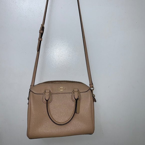 Coach Bennett Satchel Crossbody Bag - Picture 6 of 7